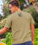 B. Kliban Sushi Cat - Kona Coffee Dyed Short Sleeve Crewneck T-Shirt
