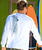 Makaha Islands - White Long Sleeve Crewneck T-Shirt