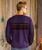Chief Tapa Band - Blackberry Dyed Long Sleeve Crewneck T-Shirt