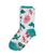 Hawaiian Whimsy - Graphic Cotton Crew Socks
