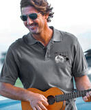 Hawaii Sunset - Crater Dyed&reg; Short Sleeve Pique' Polo Shirt