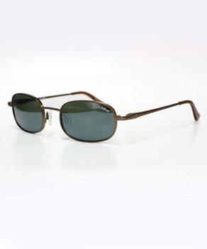 Revo Cobra Antique Bronze/Smoky Green Sunglasses