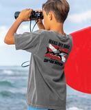 Discovery Channel Mako My Day - Crater Dyed&reg; Short Sleeve Crewneck T-Shirt