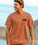 Waikiki Brewing Co Waikiki Brewing Company - Chile Dyed Short Sleeve Crewneck T-Shirt