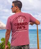 Original Handy Dad - Paradise Red Dyed Short Sleeve Crewneck T-Shirt