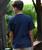 Hawaiian Humane Society Bowling Paws - Navy Short Sleeve Crewneck T-Shirt