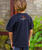 B. Kliban Pirate Cat - Black Short Sleeve Crewneck T-Shirt