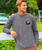 Discovery Channel Rocky Mountain Co - Crater Dyed&reg; Long Sleeve Crewneck T-Shirt
