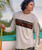 Chief Tapa Band - Coconut Dyed Long Sleeve Crewneck T-Shirt