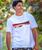 Mano Tribe - White Short Sleeve Crewneck T-Shirt