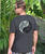 Yinyang Gecko - Smoke Short Sleeve Pima T-Shirt