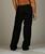 Black Twill Pants