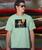 B. Kliban Tarot Cat - Key Lime Dyed Short Sleeve Crewneck T-Shirt