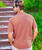 Paddle - Chile Dyed Short Sleeve Pique' Polo Shirt