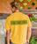 Tribal Turtles Band - Pineapple Dyed Short Sleeve Crewneck T-Shirt
