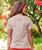 Solitude - Kona Coffee Dyed Short Sleeve Scoop Neck T-Shirt