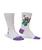 B. Kliban Hula Cat - Graphic Cotton Crew Socks