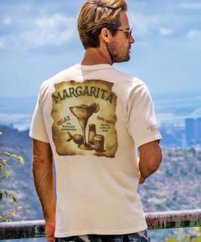 Margarita - Coconut Dyed Short Sleeve Crewneck T-Shirt