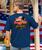 Hawaii Nei Gold - Navy Short Sleeve Crewneck T-Shirt