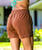 Cinnamon Dyed Shoreline Twill Shorts