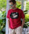 B. Kliban Astronaut Cat - Garnet Short Sleeve Crewneck T-Shirt