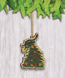 B. Kliban Christmas Tree Cat - Maplewood Ornament