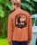 Discovery Channel Grand Canyon AZ - Chile Dyed Long Sleeve Crewneck T-Shirt