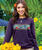 Island Leisure Band - Blackberry Dyed Long Sleeve Crewneck T-Shirt