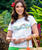 Frolic - White Short Sleeve Crewneck T-Shirt