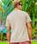 Aloha Sketch - Kona Coffee Dyed Short Sleeve Pique' Polo Shirt
