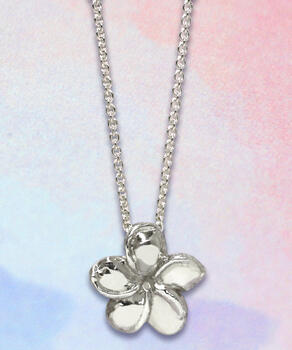 Wyland&reg; Plumeria - Necklace