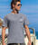 Tribal Mano Types - Crater Dyed® Short Sleeve Crewneck T-Shirt