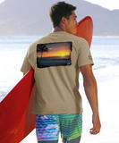 Clark Little Hawaii - Kona Coffee Dyed Short Sleeve Crewneck T-Shirt