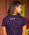 Apres Ski Winery - Blackberry Dyed Short Sleeve Crewneck T-Shirt