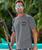 Dad's Grill BBQ - Crater Dyed&reg; Short Sleeve Crewneck T-Shirt
