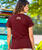 Honu Swirl - Pomegranate Dyed Short Sleeve Crewneck T-Shirt