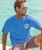 Oh Ship - Blue Hawaii Dyed Short Sleeve Crewneck T-Shirt