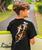 Tribal Hammer Thresher Ti - Black Short Sleeve Crewneck T-Shirt