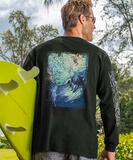 Sketch Pipeline - Black Long Sleeve Crewneck T-Shirt