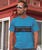 Chief Tapa Band - Deep Sea Short Sleeve Pima T-Shirt