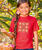 Butterfly Quilt - Candy Apple Red Dyed Short Sleeve Crewneck T-Shirt
