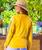 Crocus Band - Honey Dyed Long Sleeve Crewneck T-Shirt