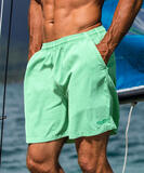 Key Lime Dyed Crazyshorts® Twill Shorts