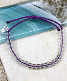 4Ocean Hawaiian Monk Seal - Purple Bracelet