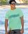 Koa Tribe Band - Key Lime Dyed Short Sleeve Crewneck T-Shirt