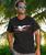 Vintage Island Band - Jet Black Short Sleeve Pima T-Shirt