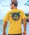 Reach The Highest - Pineapple Dyed Short Sleeve Crewneck T-Shirt