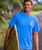 Vintage Boards - Blue Hawaii Dyed Short Sleeve Crewneck T-Shirt