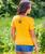 B. Kliban Wing Cats - Honey Dyed Short Sleeve Scoop Neck T-Shirt