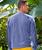 Panoramic Sunset - Crater Dyed&reg; Long Sleeve Crewneck T-Shirt